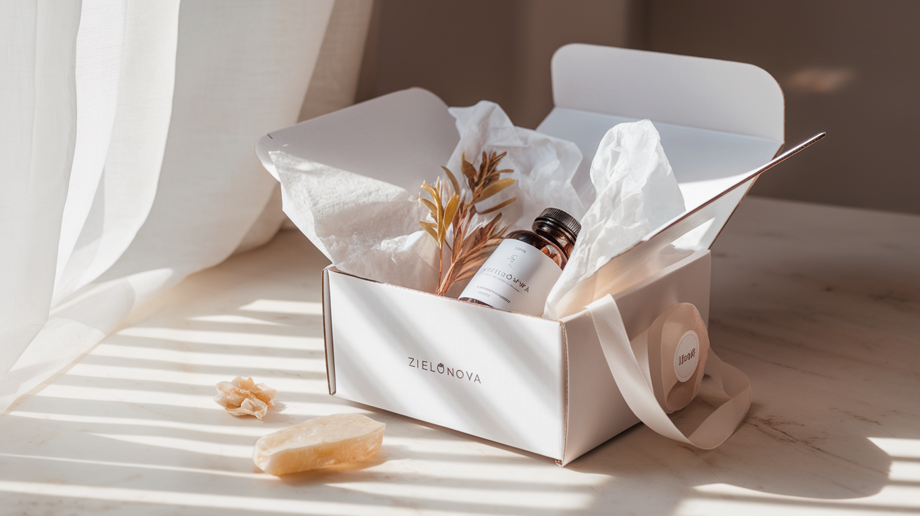 Bezpieczna dostawa i pakowanie zamówienia