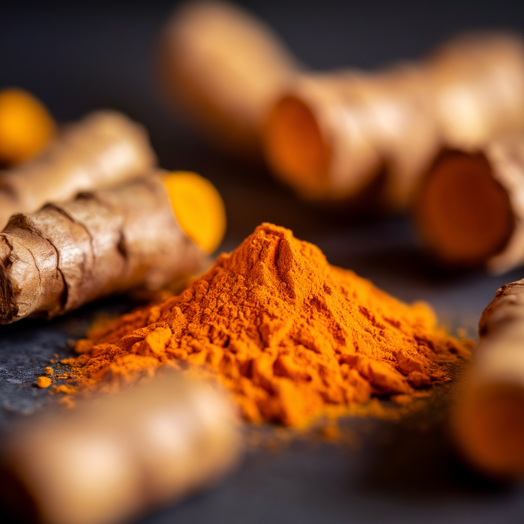 Kurkuma (kurkumina)